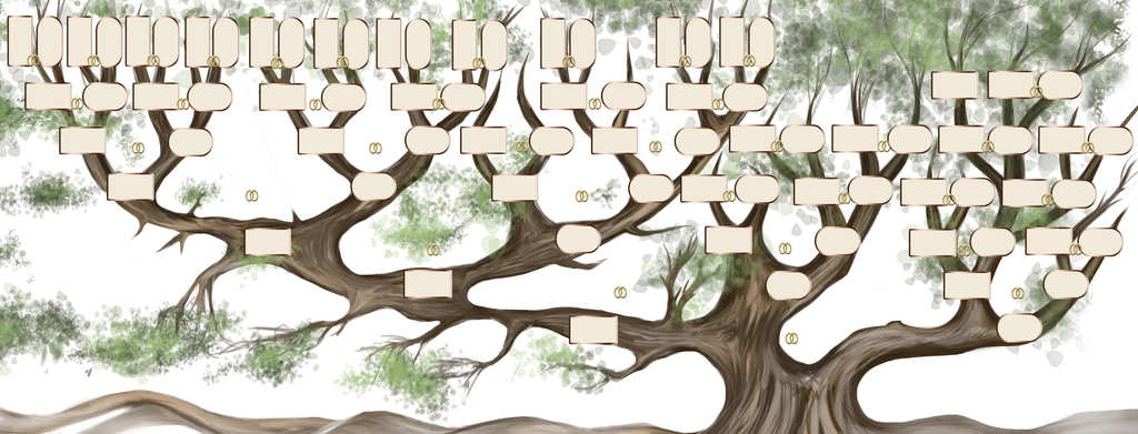 Jak zrobić drzewo genealogiczne - drzewo genealogiczne