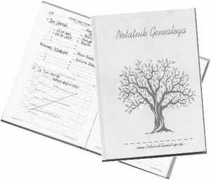Albumy genealogiczne Notatnik Genealoga