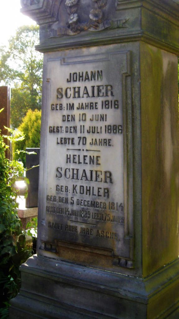 Rodzina Gerber z podwarszawskiego Józefosławia cmentarz
