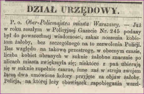 Dziennik Warszawski - pierwsza warszawska gadzinówka