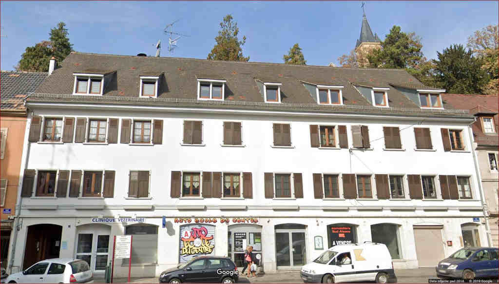Hotel Geber w Altkirch Poszukiwania genealogiczne we Francji