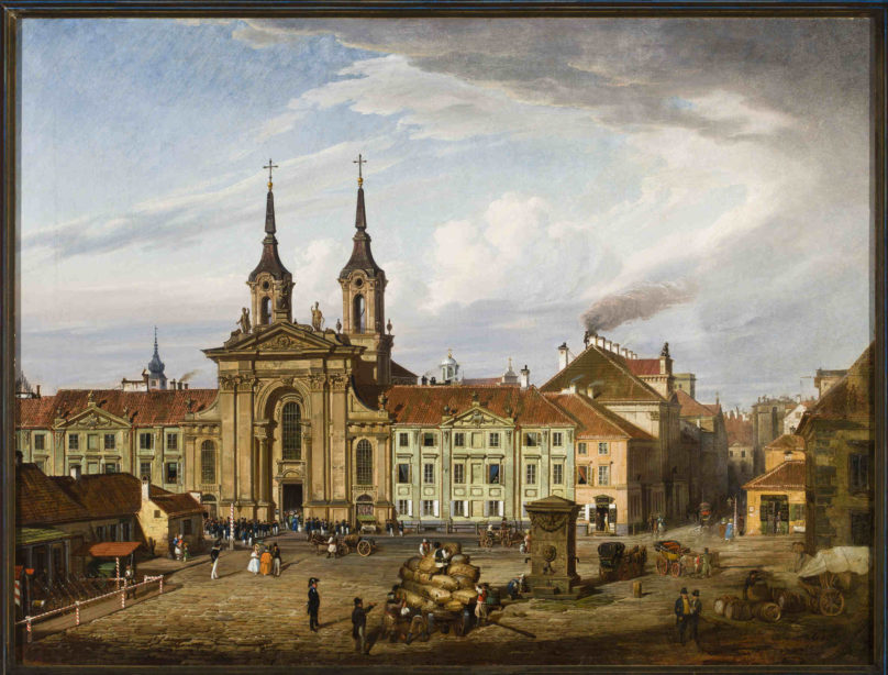 Plac Krasińskich Marcin Zalewski 1830
