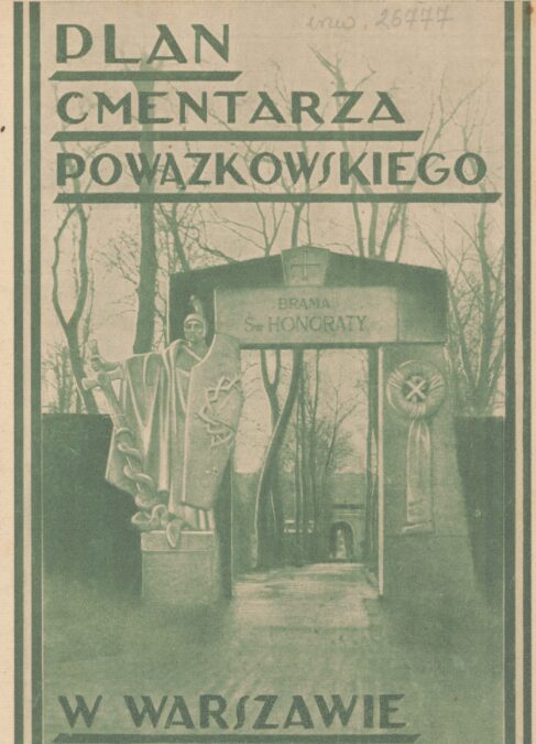 Brama Św. Honoraty Stare Powązki